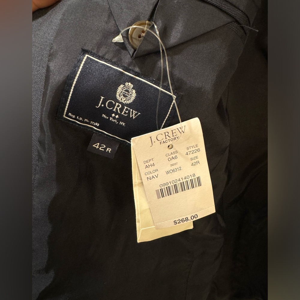 NWT J Crew Blazer